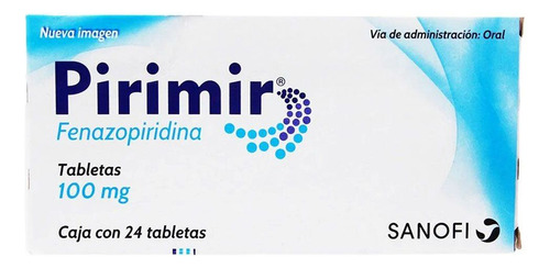 Pirimir 100 Mg Caja Con 24 Tabletas