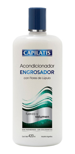 Capilatis Ac. Engrosador [420 Ml]