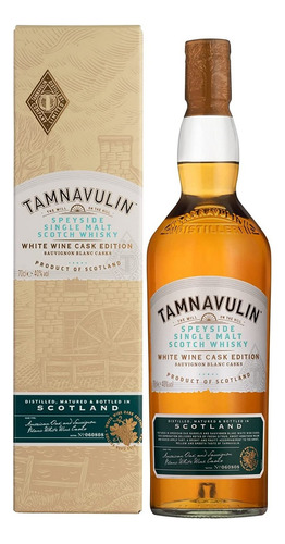 Whisky Tamnavulin, Sauvignon Blanc Cask, 700 Ml.