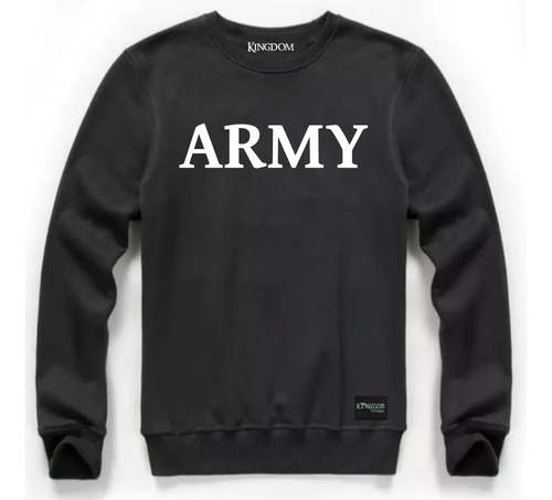 Buzo Hoodie Premium Army