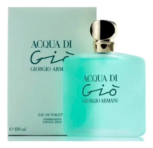 Aqua de gio para mujer new arrivals