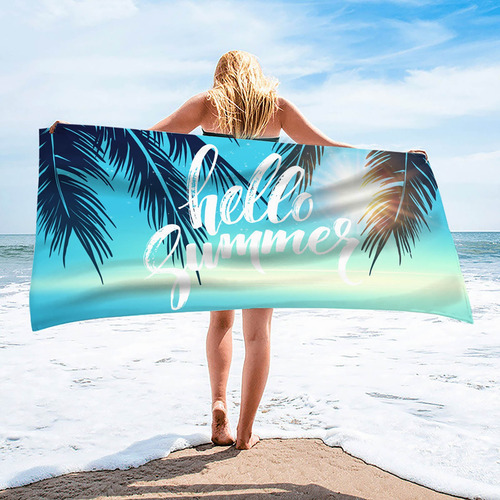 Toalla De Baño T Sunshine Towel Towel Toalla De Playa Suave