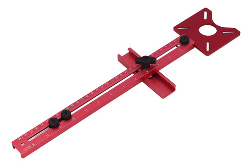 Soporte Ranurado 4 En 1 Para Router Jig Fresing Flip Board