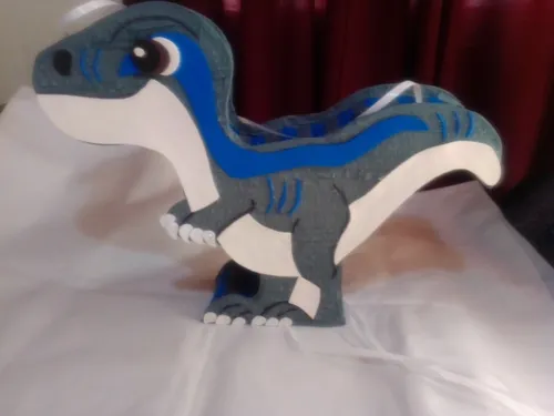 Piñata Infantil Artesanal Velocirraptor Dinosaurio Blue en venta en Lomas de Zamora . . Sur por sólo $ 4, Argentina Piñata Infantil Artesanal Velocirraptor Dinosaurio Blue en venta en Lomas de Zamora . . Sur por sólo $ 4, Argentina