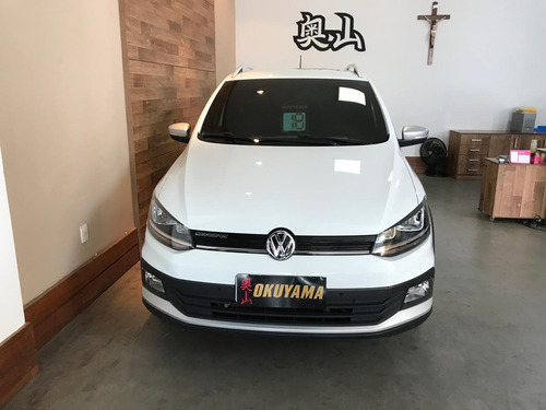 Vw Crossfox 1.6 Único Dono Ano 2018 Baixo Km