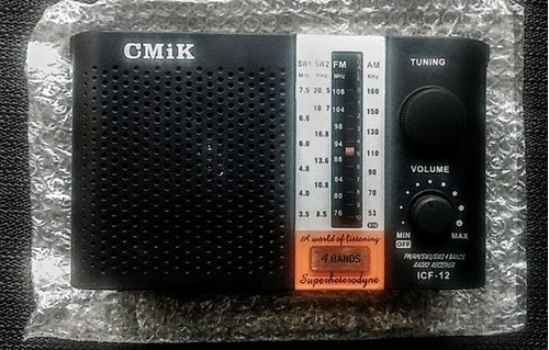 Radio Fm/am Portable Cmik Fm/am/sw1/sw2