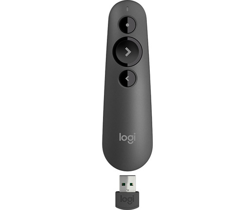 Logitech Presentador Apuntador Laser Inalambrico Wifi R500 +