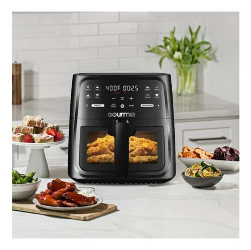 Freidora De Aire Digital Gourmia 8 Func 8qt/ 7.57 Lts.