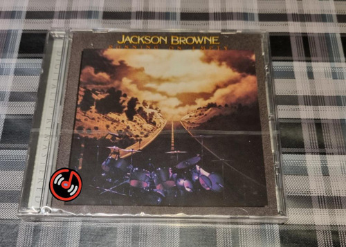 Jackson Browne - Running On Empty - Cd Europeo Remaster Nu 