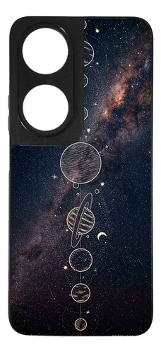 Funda Protector Case Para Honor X7b Espacio Universo