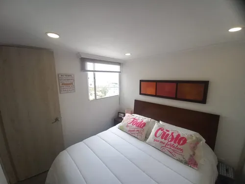 En Venta Apartamento En Puente Aranda De 41 Mt2 - Vista Excelente A La Cuidad