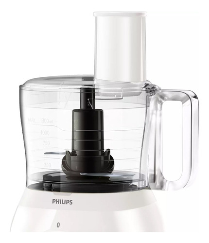 Procesadora Philips Blanca Powerchop 600w Hr7615/00