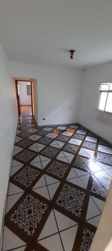 Imagem 7 de 10 de Casa Com 1 Dormitório Para Alugar, 60 M² Por R$ 1.100,00/mês - Jardim Santa Maria - São Paulo/sp - Ca0058