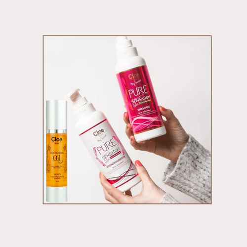 Shampoo Y Acondicionador Color Mas Oil Pearl Cloe Pack