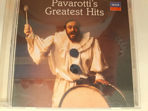 Luciano Pavarotti - 4 Cds + 1 Casete Clasicos De Colección 