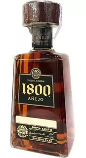 Tequila Reserva 1800 Añejo