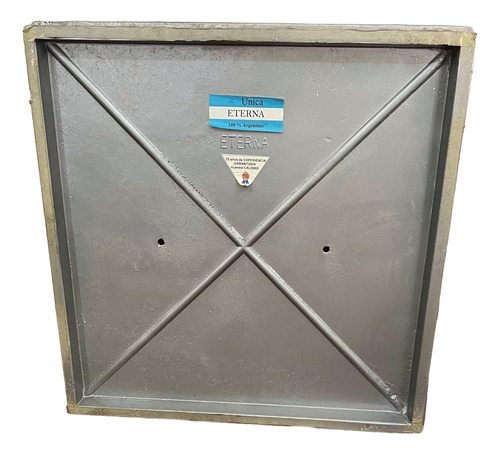 Tapa Cámara 30 X 30 Fundición De Aluminio