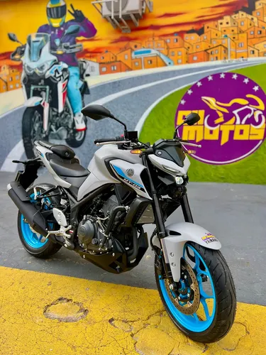 Yamaha Mt 03 Connected 321cc Abs 2026/2026 | MercadoLivre