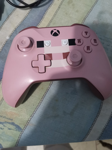 Control Xbox One Edición Minecraft Cerdito Pig 