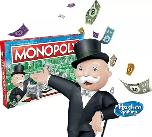 Jogo de Tabuleiro MONOPOLY Clássico (Idade Mínima Recomendada: 8 anos -  Versão Espanhol)