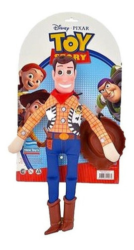 Muñeco Toy Story Soft Woody New Toys 