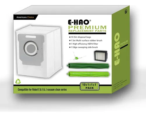 Bolsa De Repuesto Y Kit De Piezas Irobot Roomba i Y J Serie