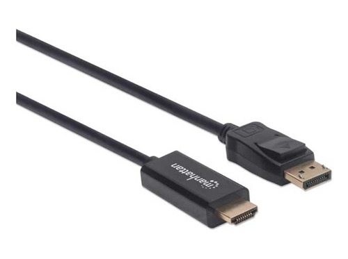 Cable Displayport A Hdmi  1.8m Macho Macho Manhattan