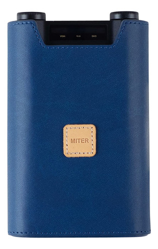 Miter - Funda Para Shanling H7, Hecha A Mano De Piel Pueblo