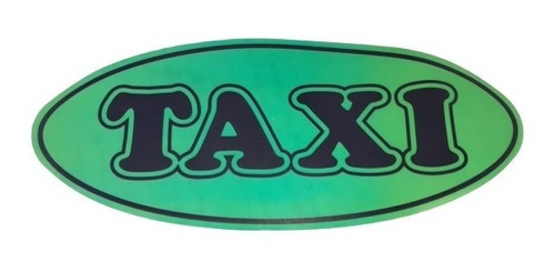 Calcomania De Taxi (2 Uni)