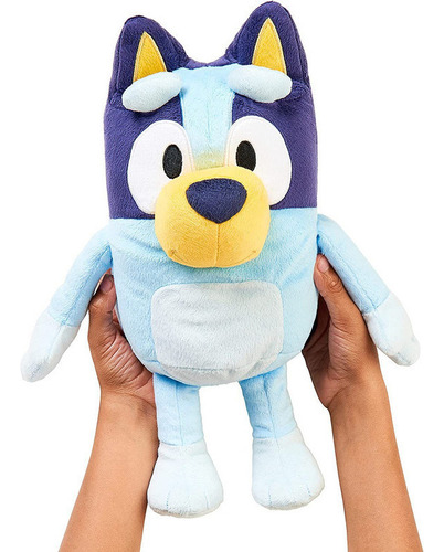 Muñeca Interactivo Peluche Animado Blue Dance And Play 30 C