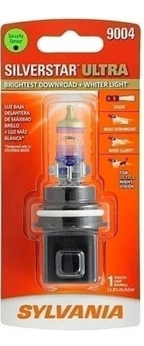 Bombillos Osram Sylvania 9004 Hb1 Silver Star Ultra