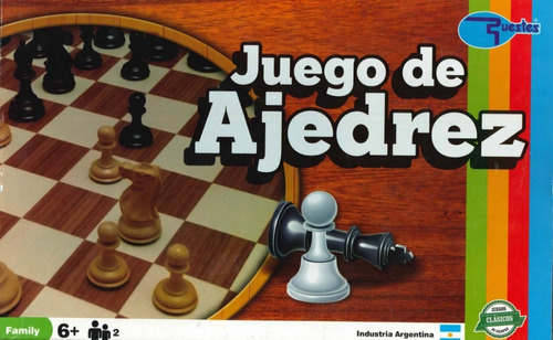 Juego De Ajedrez Con Tablero Ruestes Casa Valente