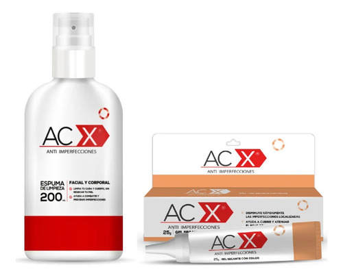 Acx Anti Imperfecciones Pack Promocional (espinillas/acné)