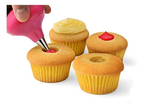 Imagen 1 de 8 de Pipeta Para Rellenar Cupcake
