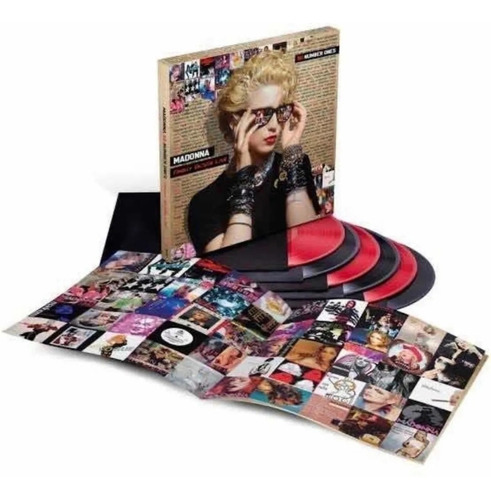 Madonna Finnaly Enough Love Box - 6lps Lacrado Raro 