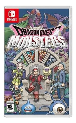 Switch Dragon Quest Monsters: El Príncipe Oscuro