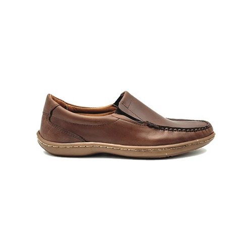 Zapatos Hombre Mocasín Cuero Suela Febo Cocidos Mdz 354