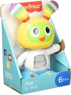 Fisher Price Juguete Bebé Mini Bi Bot Azul