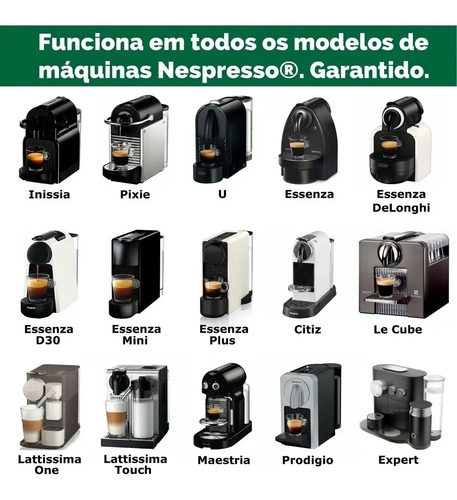 Cápsulas Café Nespresso Café Italle 50 Capsulas | MercadoLivre