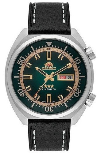 Relogio Orient Kingdiver Automático F49sc001 Original + Nfe