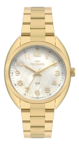 Relógio Feminino Technos Boutique 2036mla/4x Dourado