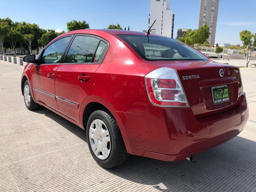 Imagen 5 de 15 de Nissan Sentra Custom 2 0 Cvt Modelo 2009