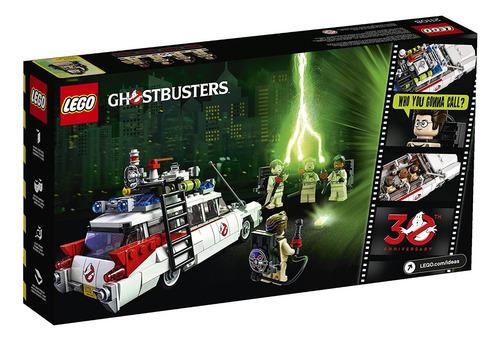 Lego Cuusoo Ghostbusters Ecto-1 21108