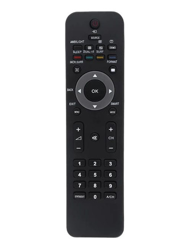 Control Remoto Para Tv Philips Smart Lcd Led Led-165