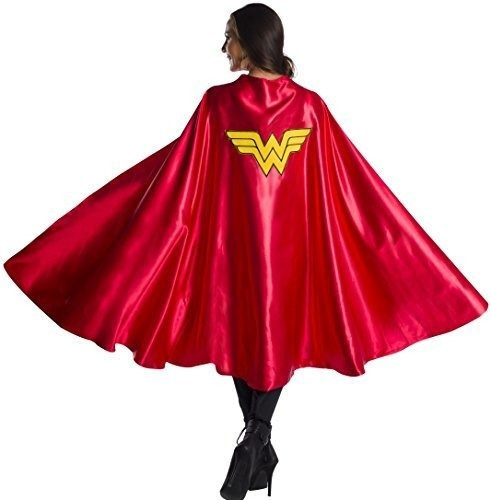 Womens Dc Comics Deluxe Wonder Woman Cape