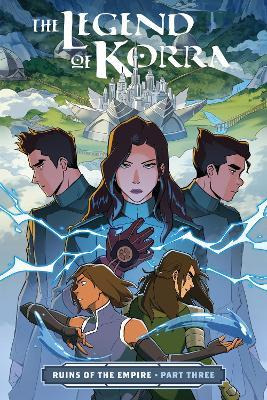 Libro The Legend Of Korra: Ruins Of The Empire Part 3 - M...