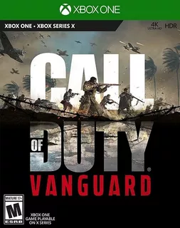Call Of Duty: Vanguard Nuevo Xbox One Físico Vdgmrs