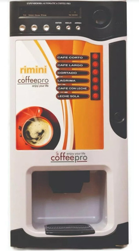Expendedora Automática  Coffee Pro Slim 6 Maquina De Café