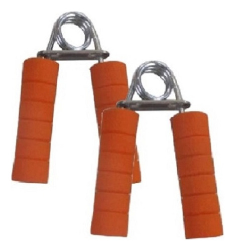 Manopla Ejercicio Hand Grip Set X 2 Resorte Fortalece Mano 