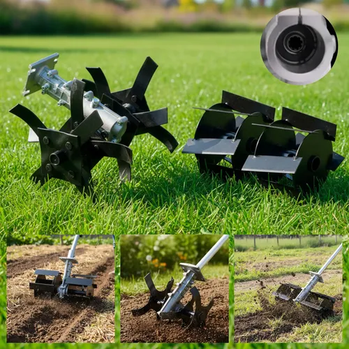 ロッド VARIVAS VAR-MAX299 Enxada Rotativa + Arador Cultivador Para Roçadeiras | Parcelamento